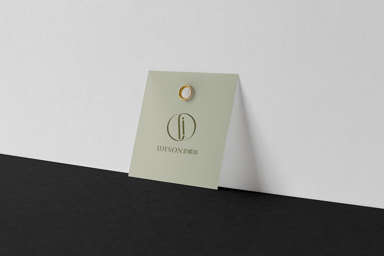 品牌设计 | IDYSON爱蝶颂 | 女装品牌vi视觉