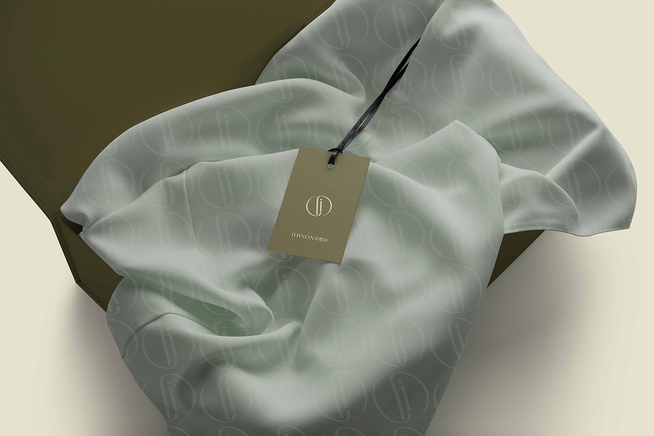 品牌设计 | IDYSON爱蝶颂 | 女装品牌vi视觉