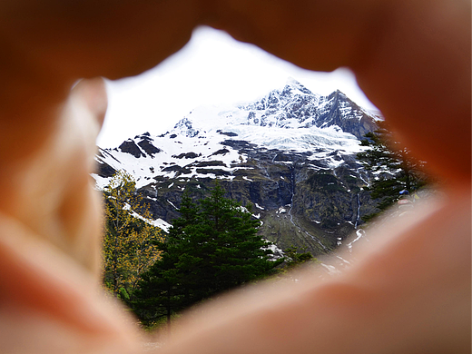 没人不惦记的雨崩