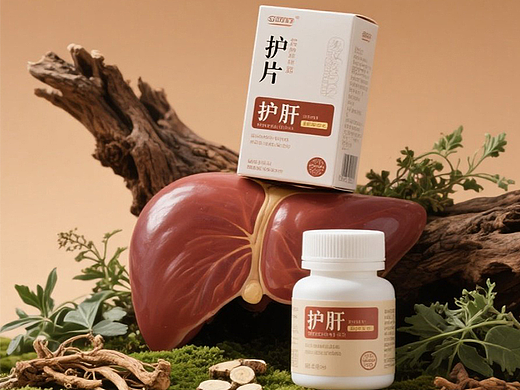 护肝片详情页（个人主页-ZNzI3MjA5MTI=） - 电商 - 站酷设计师暖我心11111原创素材 - 站酷ZCOOL