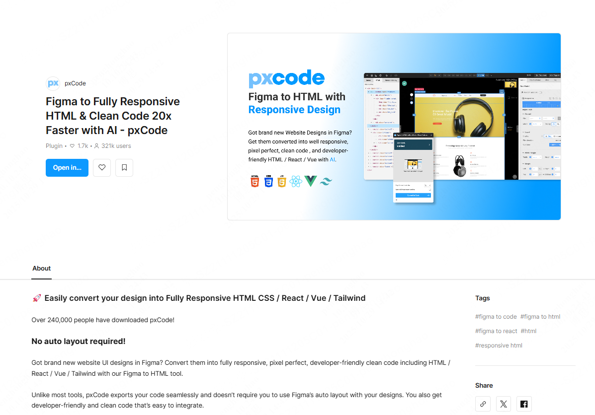 如何把设计稿转为代码？5个AI代码生成工具盘点推荐！