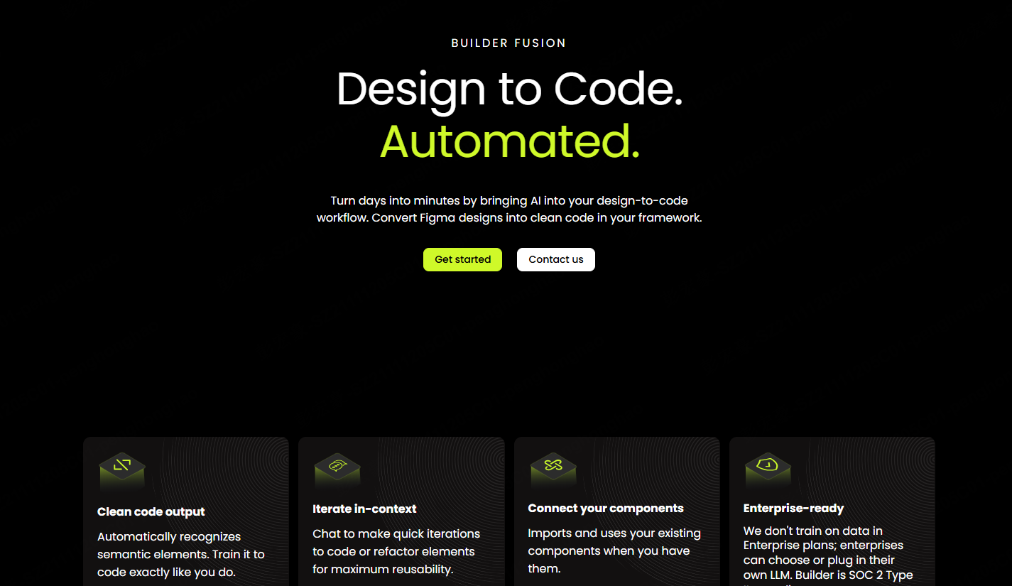 如何把设计稿转为代码？5个AI代码生成工具盘点推荐！