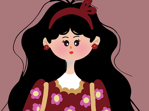 嘿，女孩头像等你来～