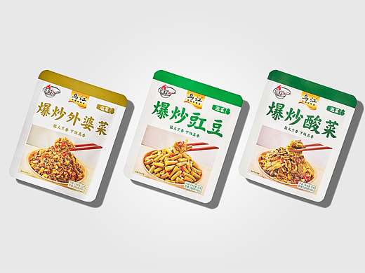 WUJIANG丨乌江爆炒菜系列包装设计