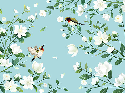 八马茶业 茉莉花茶礼盒包装  <茉莉银针>