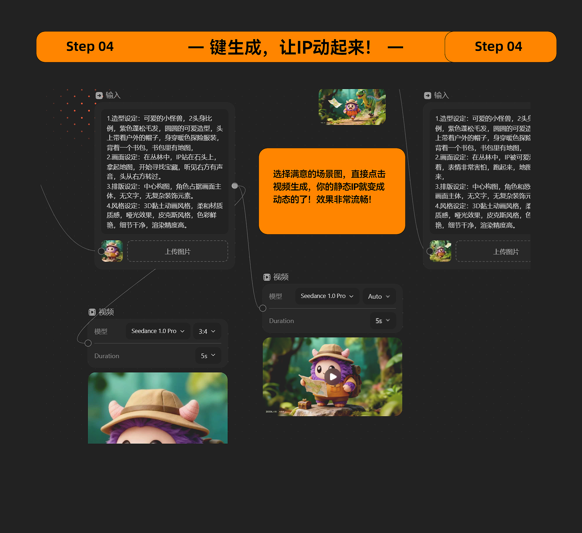 站酷Agent工作流测评分享（图ZMTUyNjY1OTI=） - 教程 - 站酷设计师dudumomo原创素材 - 站酷ZCOOL