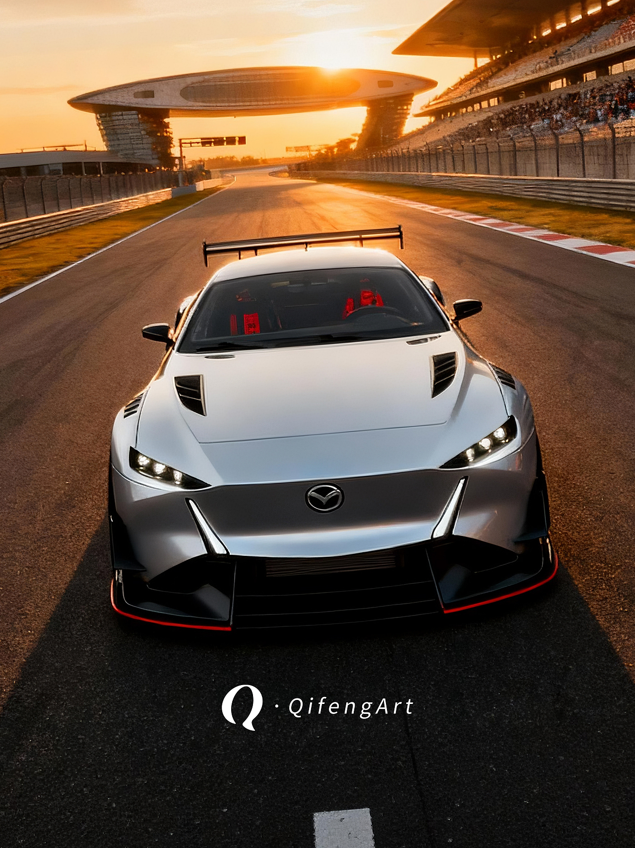 假想车 || 马自达ultra