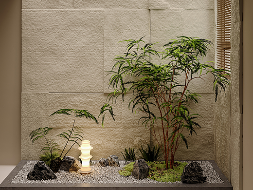 现代家装效果图案例