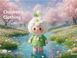 茉莉朵朵IP形象设计