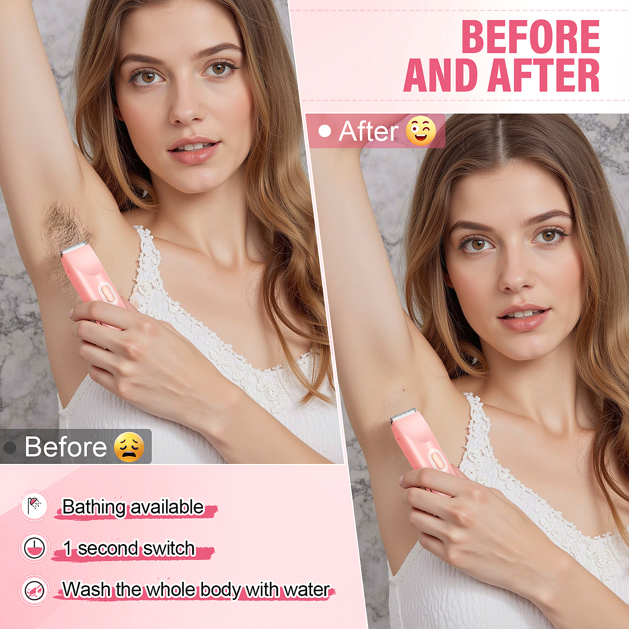 剃毛器2合一/亚马逊