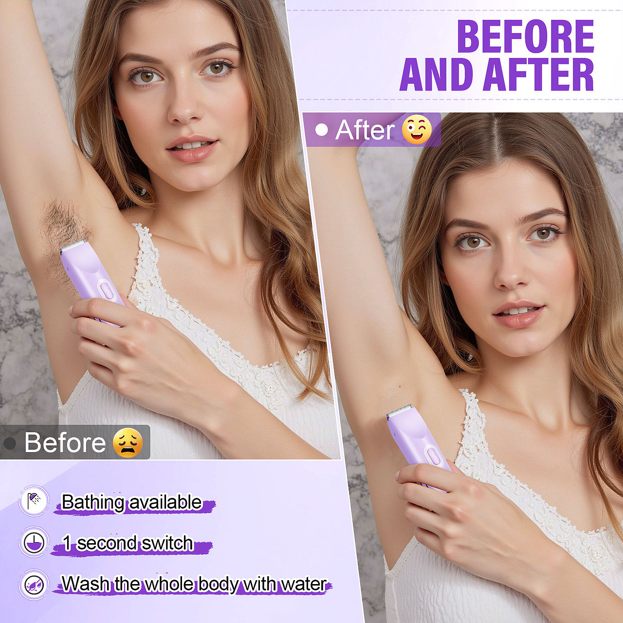 剃毛器2合一/亚马逊