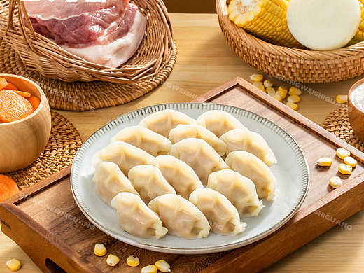 水饺氛围感场景拍摄