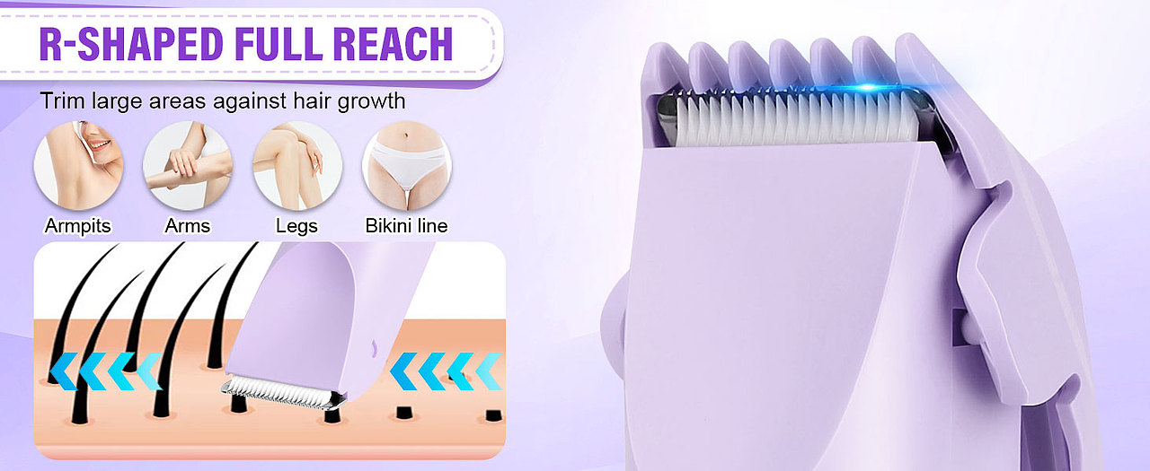 剃毛器2合一/亚马逊