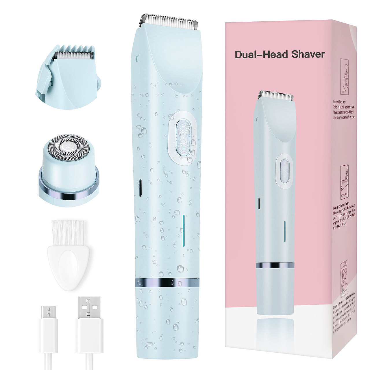 剃毛器2合一/亚马逊