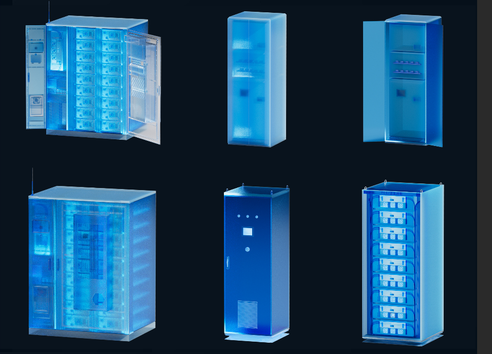 深圳大型能源企业项目：3d可视化建模（图ZMTUyNjY2NTY=） - 资讯 - 站酷设计师微谱数科原创素材 - 站酷ZCOOL