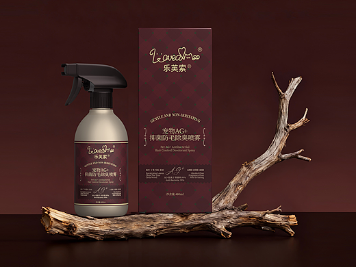 超级新作｜宠物除臭喷雾包装设计