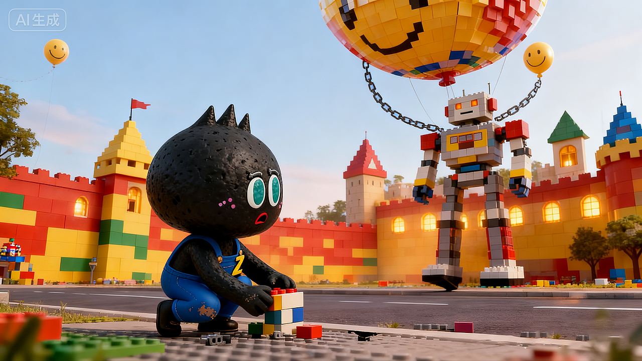 《巨 CITY：积木秘境的拼搭都市狂想》