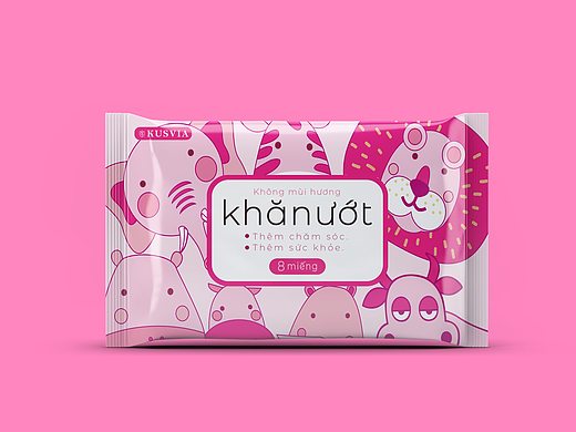 湿巾日用品袋装包装设计