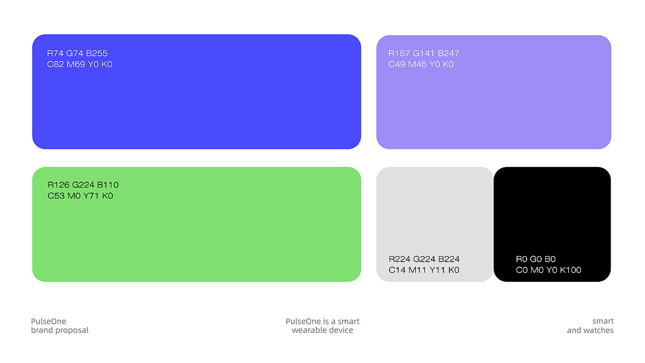 PulseOne|智能穿戴设备品牌全案（图ZMzk4MzQxNTQ0） - 品牌 - 站酷设计师朵哦哦原创素材 - 站酷ZCOOL