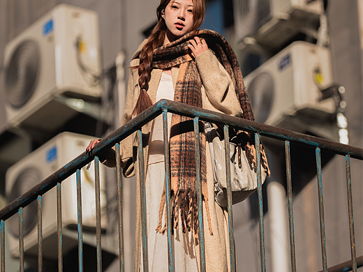 2025年 秋 沈阳西塔 人物拍摄