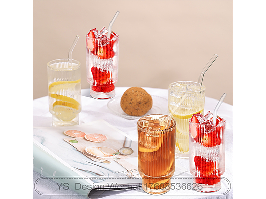 亚马逊 玻璃杯拍摄 主图设计