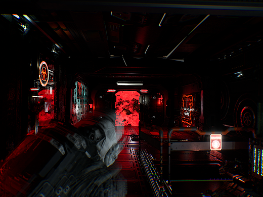 【UE5】个人作品欣赏《吞噬日》