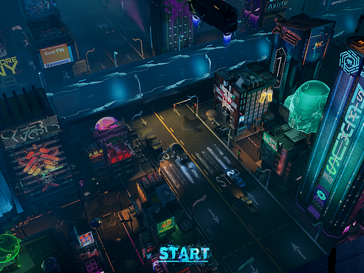 【UE5】作品制作《不羁》