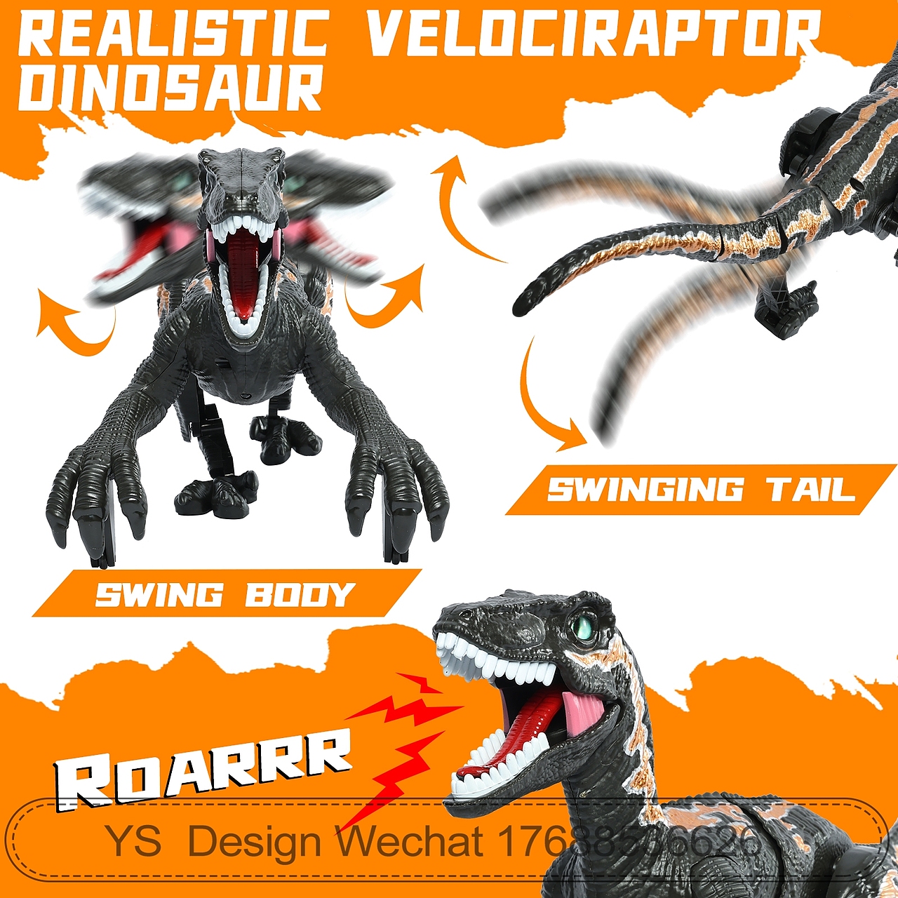 亚马逊 恐龙玩具 主图设计（图ZMzk4MzQ1ODU2） - 电商 - 站酷设计师虔诚莱克创意设计原创素材 - 站酷ZCOOL