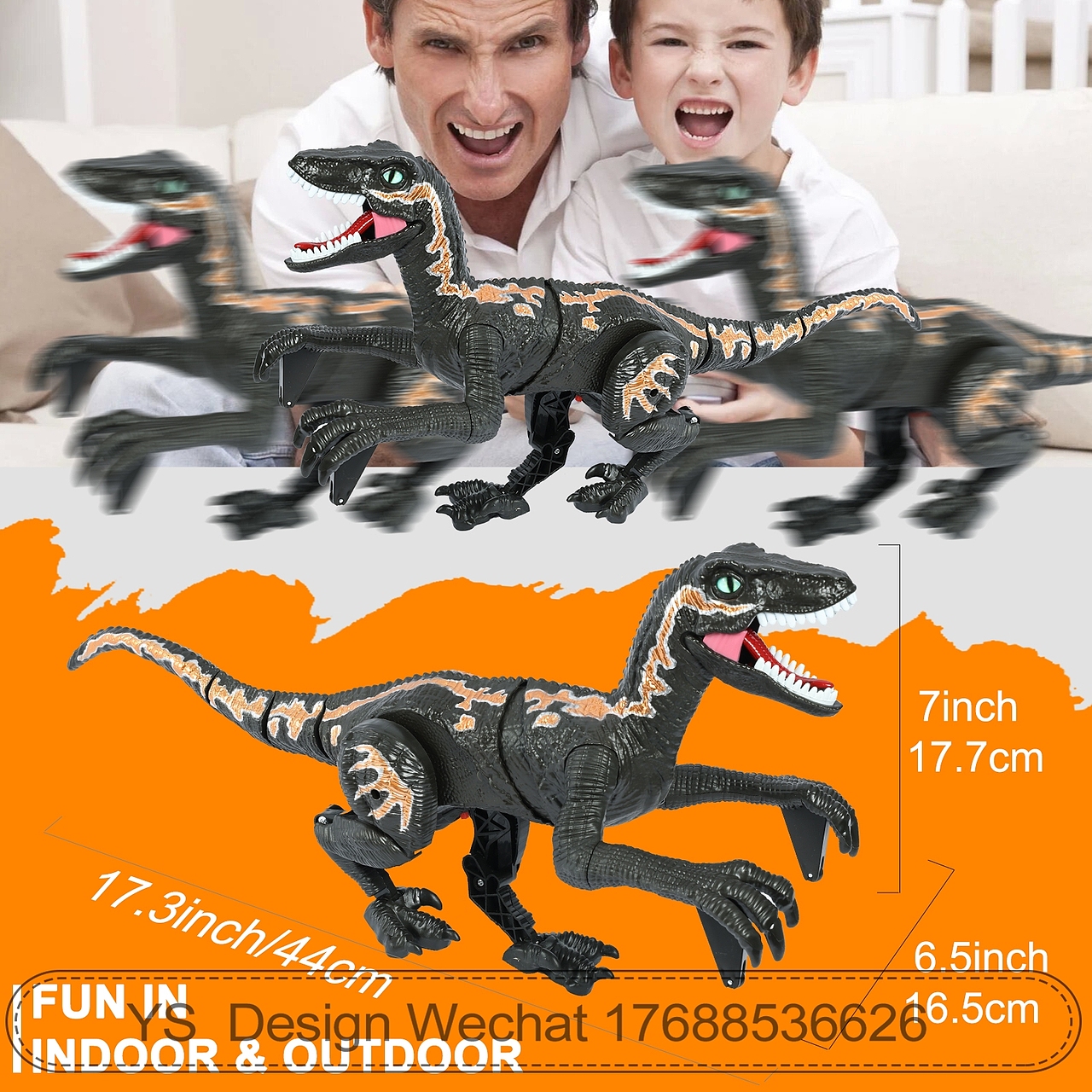 亚马逊 恐龙玩具 主图设计（图ZMzk4MzQ1ODY4） - 电商 - 站酷设计师虔诚莱克创意设计原创素材 - 站酷ZCOOL