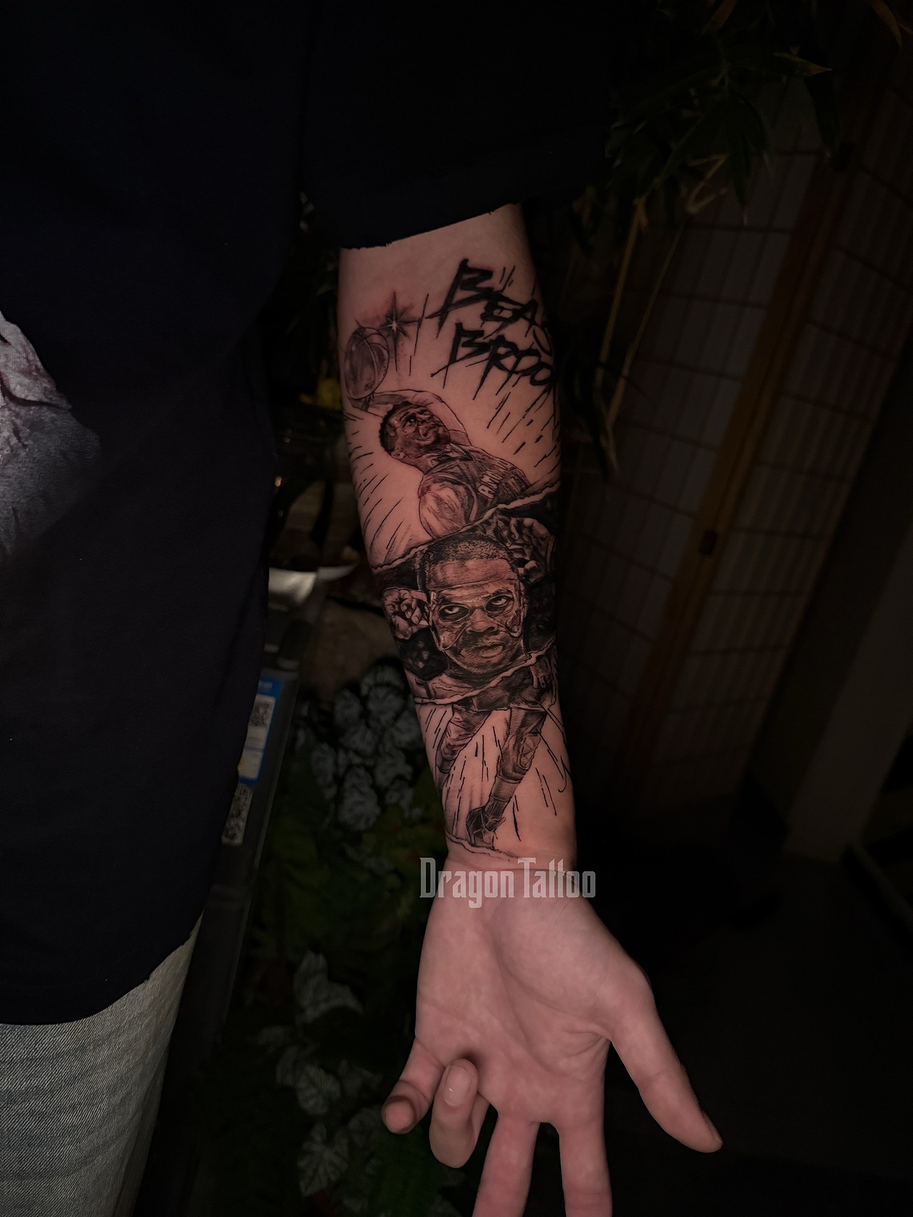 野兽布鲁克 威少文身（图ZMzk4MzQ2Njky） - 其他手工艺 - 站酷设计师DragonTattoo大龙原创素材 - 站酷ZCOOL