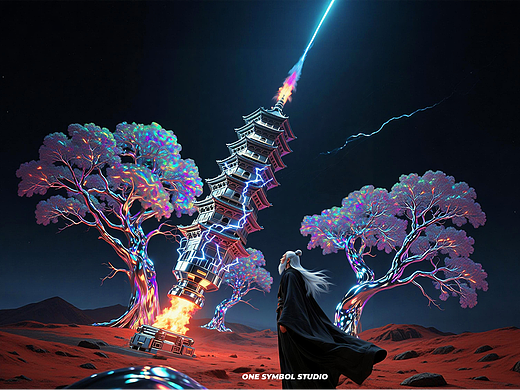 山西应县木塔：一场游戏一场梦 #巨CITY