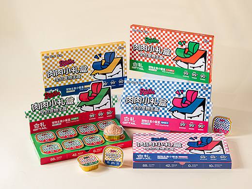 宠物用品猫罐头拍摄