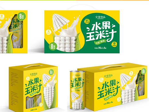 原创 |全壹饮品品牌全案设计