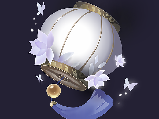 优秀学员作品:古风游戏图标——视觉传达