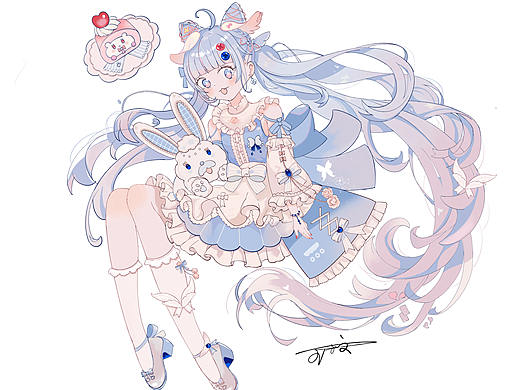 我画的女儿，变成周边了！