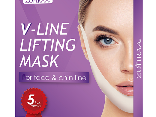 亚马逊产品瘦脸带 精修 ps