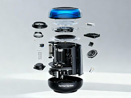 用即梦联系做哈曼卡顿音响的广告