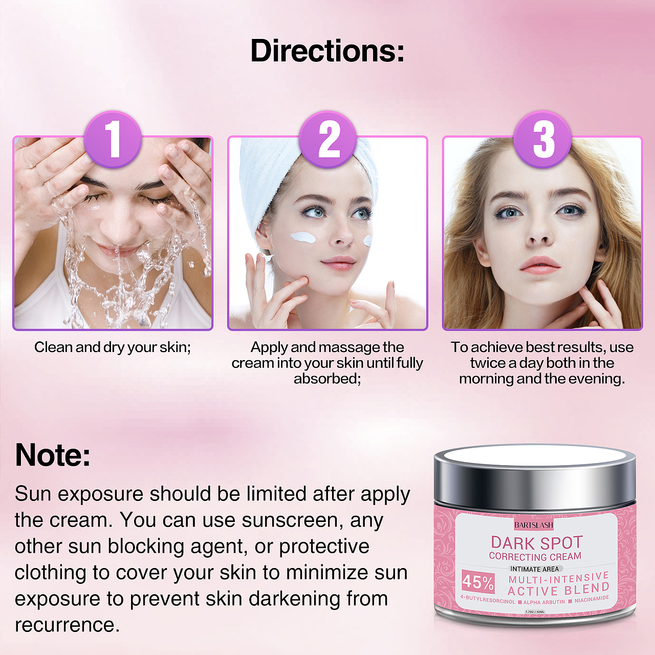 亚马逊产品美白霜 oc ps ai（图ZMzk4MzUzNDEy） - 生活用品 - 站酷设计师karo_原创素材 - 站酷ZCOOL