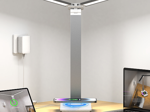 亚马逊产品多功能台灯 oc ps ai