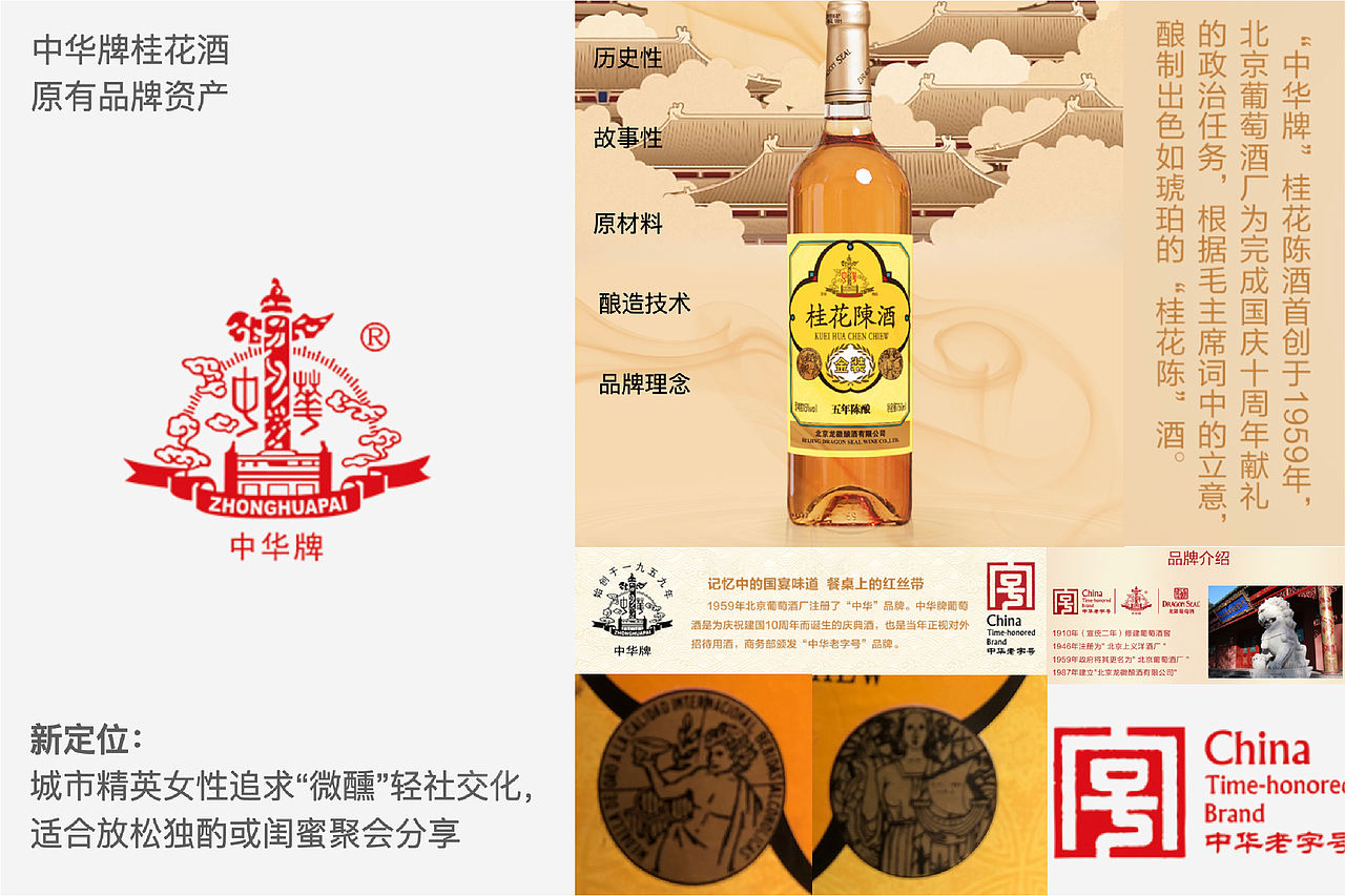 桂花树下/中华牌-宫廷秘酿桂花陈酒(图ZMzk4MzUzODE2) - 包装 - 站酷设计师gdp及第原创素材 - 站酷ZCOOL