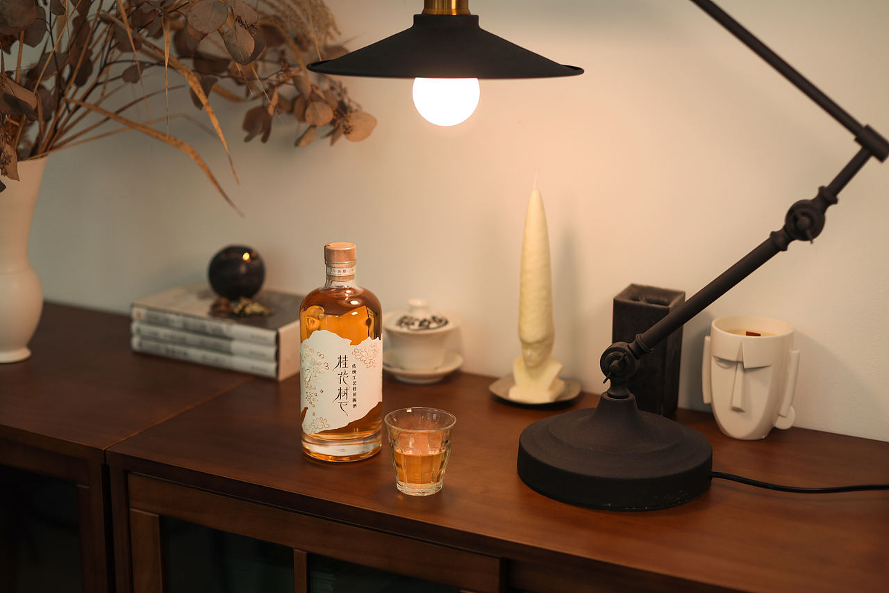 桂花树下/中华牌-宫廷秘酿桂花陈酒(图ZMzk4MzUzODU2) - 包装 - 站酷设计师gdp及第原创素材 - 站酷ZCOOL