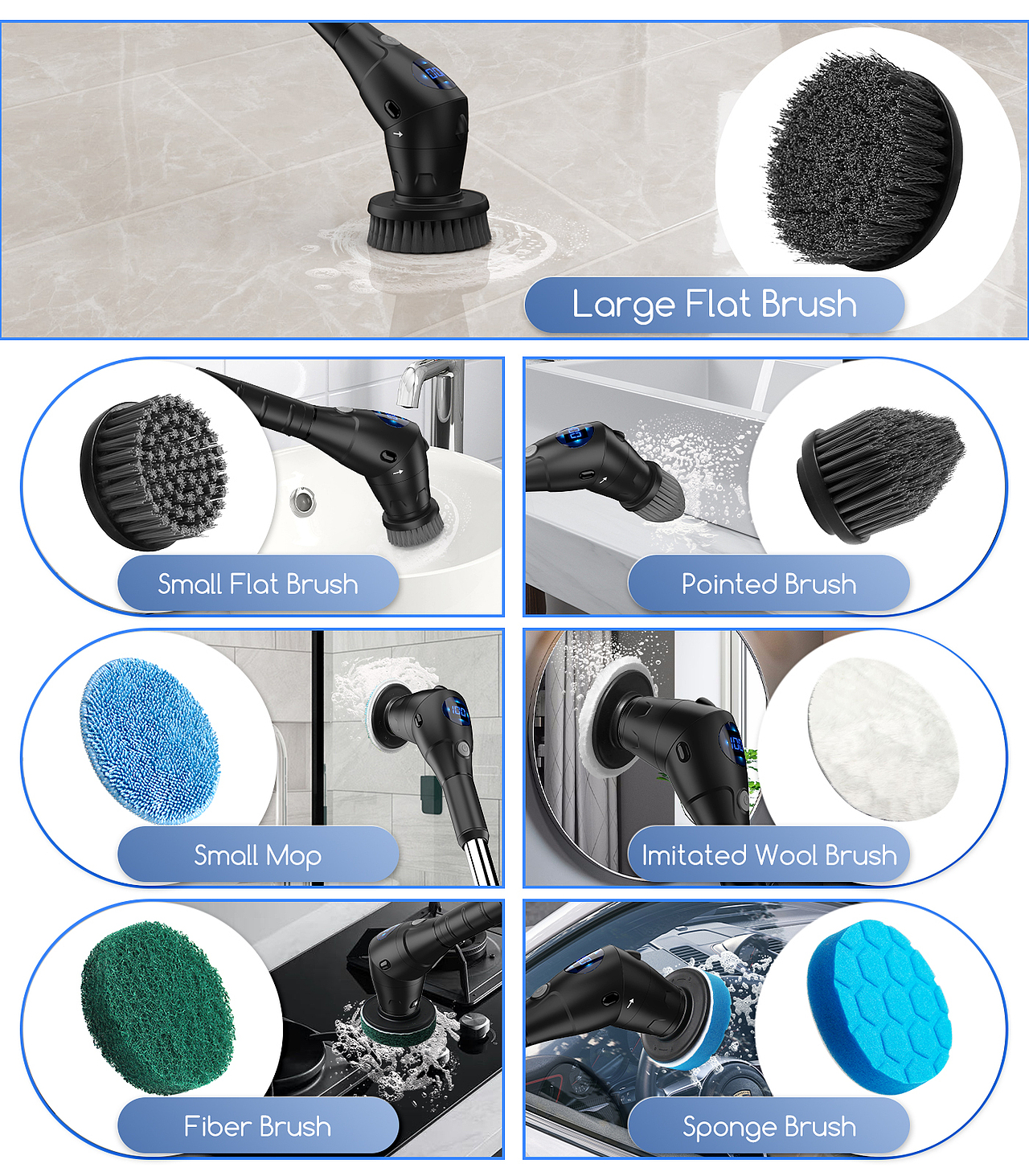 亚马逊产品清洁刷 oc ps ai（图ZMzk4MzU0MDc2） - 生活用品 - 站酷设计师karo_原创素材 - 站酷ZCOOL