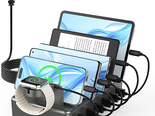 亚马逊产品 多功能充电站 rs ps ai