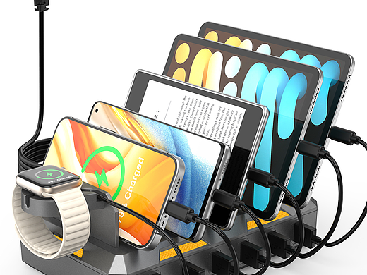 亚马逊产品多功能充电器 rs ps