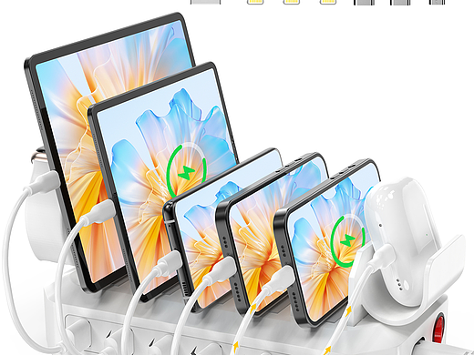 亚马逊产品多功能充电器 rs ps