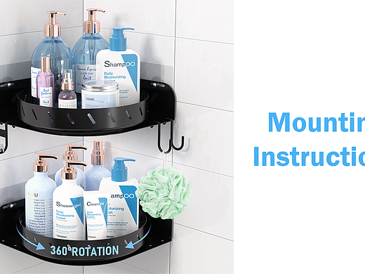 亚马逊产品浴室收纳盒视频 C4D rs 剪映