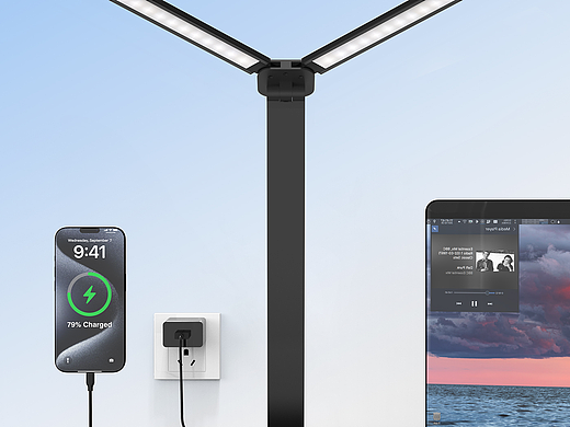 亚马逊产品多功能台灯视频 C4D RS 剪映