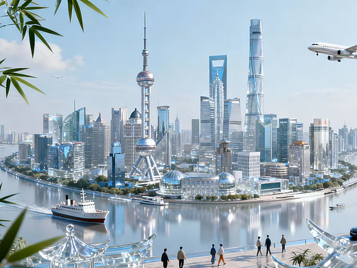 上海——巨city’巨好玩