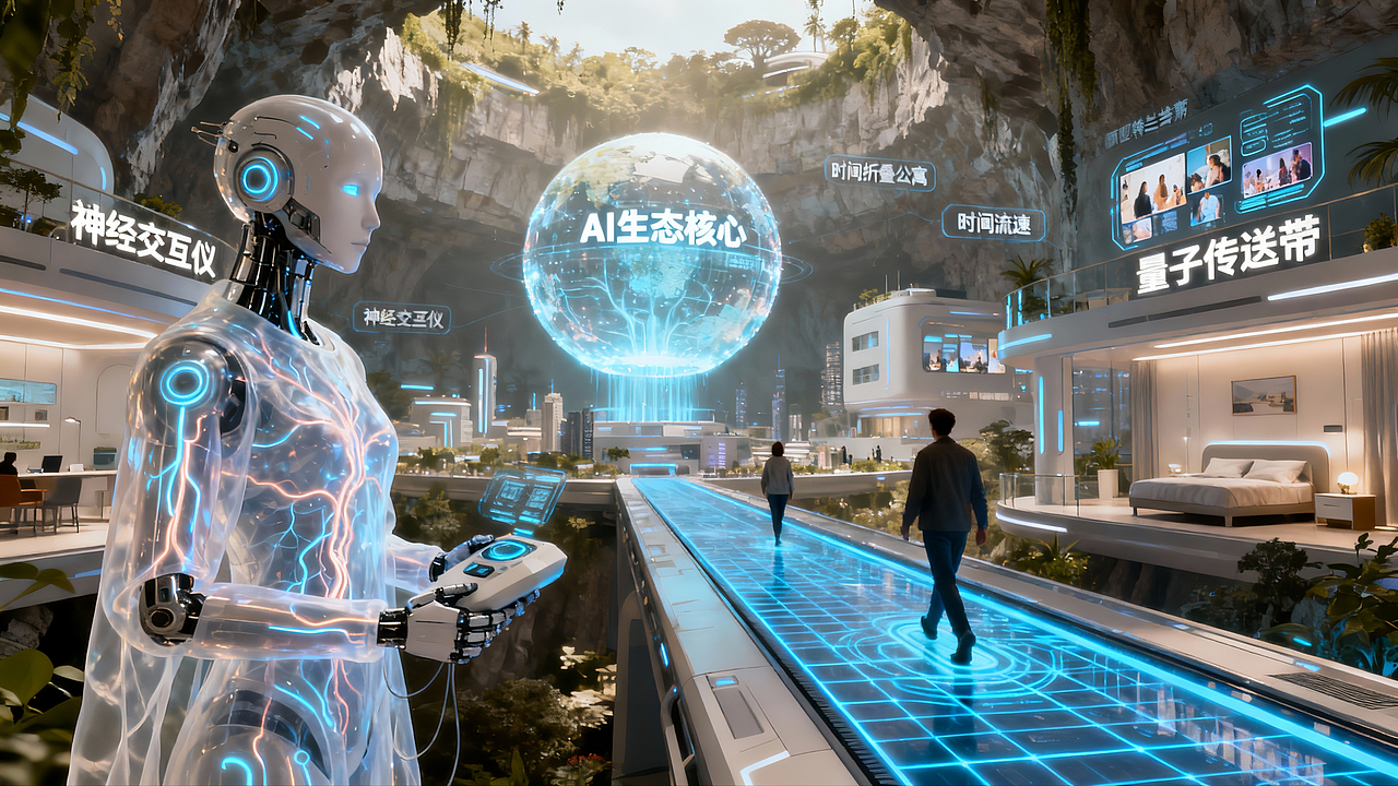 巨CITY-未来世界