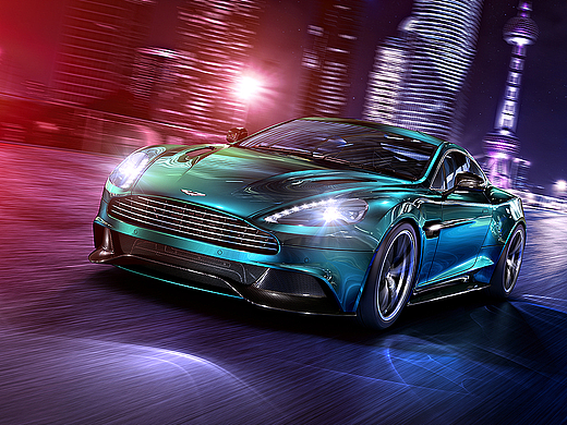 AstonMartin Vanquish